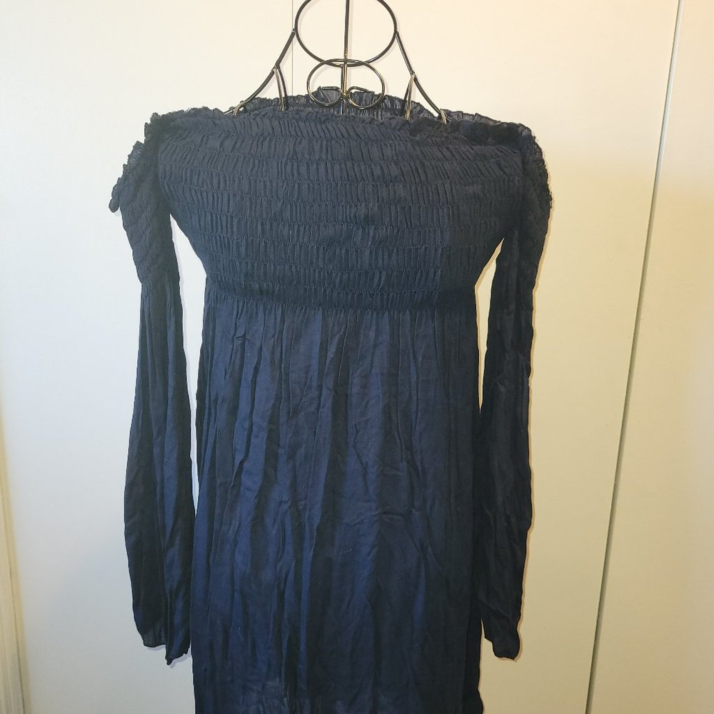 Boho Bell Sleeve Dress